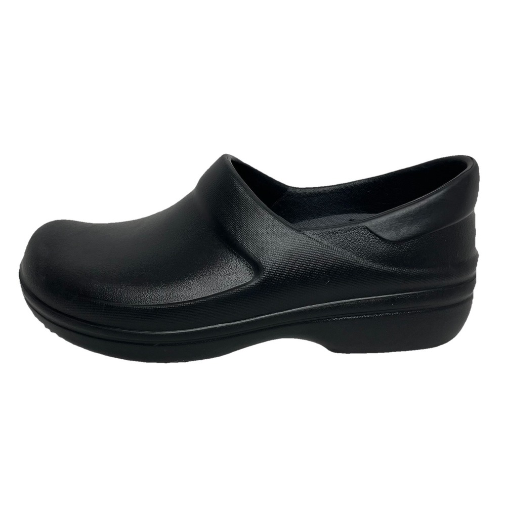CROCS Womens Gardening Clog Black Neria Pro II Dual Comfort Slip On Shoes Sz‎ 9